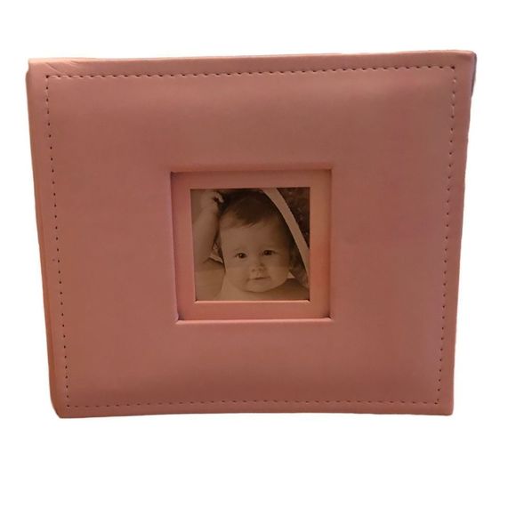 Other - Baby Girl Scrapbook/Photo Album, Baby Pink, 20 pages of Memories, NWOT, …